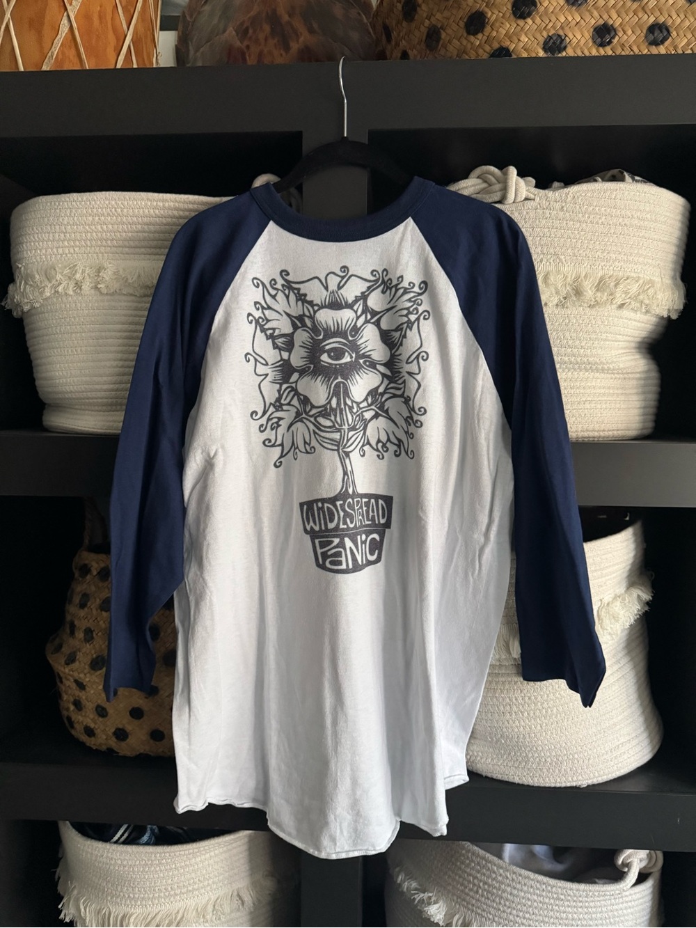 Widespread Panic Raglan Tee
